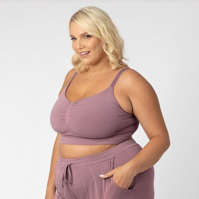 Kindred Bravely Sublime Pumping Lounge & Sleep Bra Mauve S