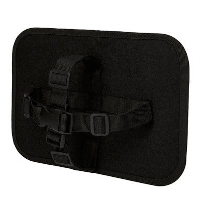 Nuby x Safe in the Seat Soft Fabric Backseat Baby View Mirror