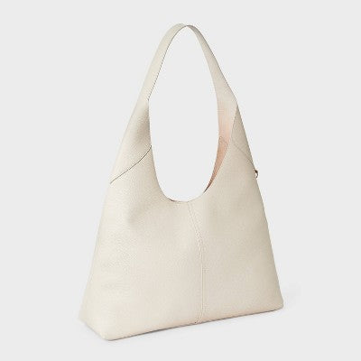 Oversized Slouchy Shoulder Bag - Universal Thread Off-White