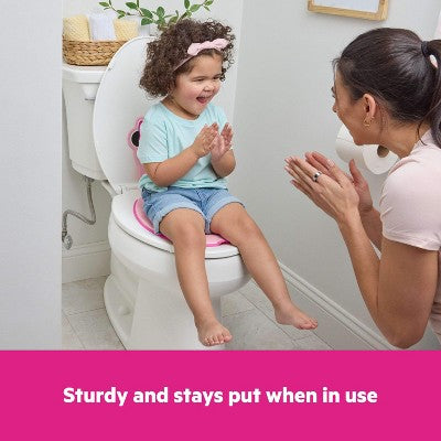 Disney Junior Bright Starts Flip and Sit Potty Seat - Minnie Mouse