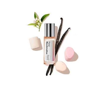 Dossier Body Perfume - Floral Marshmallow - 11 ml: Paraben-Free, Phthalate-Free, Vegan, Travel Size