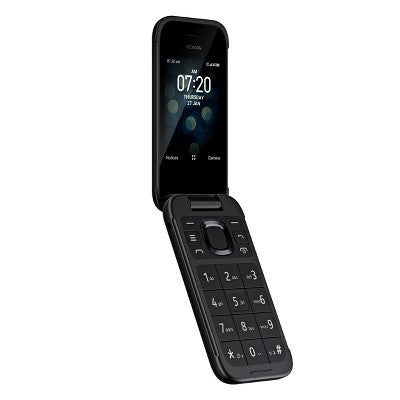 Nokia 2780 Flip TA-1420 Unlocked (512GB) GSM Smartphone - Black