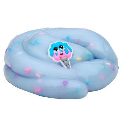 Cra-Z-Slimy Cotton Candy Glossy Scented Slime with Charm