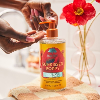 Tree Hut Sunkissed Poppy Serum-Infused Hand Wash - 11 fl oz