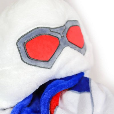 Captain America Sam Wilson Hooded Blanket