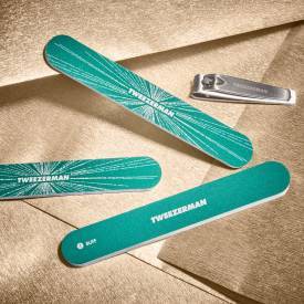 Tweezerman Emerald Shimmer Manicure Kit - 4pc