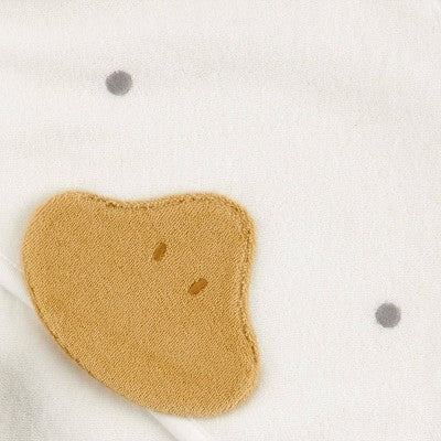Carter's Just One You? Baby 2pk Duck Towel - Gray/White: Hooded Terry Towels, Cotton & Polyester, Animal Print, 29"x29"