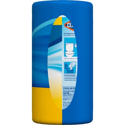 Clorox Disinfecting Wipes Value Pack Bleach Free Cleaning Wipes 100 Ct Pack of 3