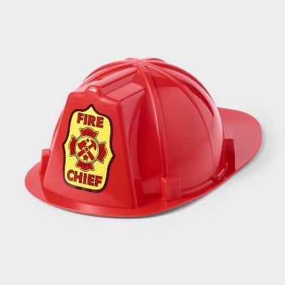 Pretend Play Fire Fighter Costume with Jacket & Hat 2T-4T - Gigglescape