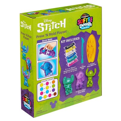 Disney Stitch Press 'N Mold Playset