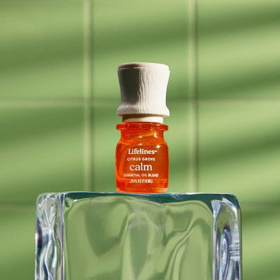 Essential Oil Blend - Citrus Grove: Calm - Lifelines