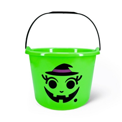 Halloween Bucket Witch - Bullseye's Playground