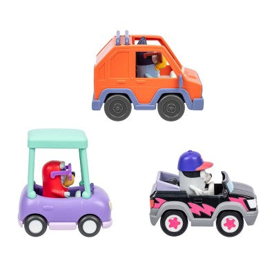 Bluey's Vehicles Bundle 3pk
