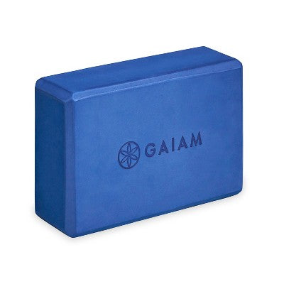 Gaiam Studio Select Beginners Yoga Block Kit - Blue (LOCAL PICKUP ONLY)