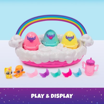 Hatchimals Alive Neon Rainbow Spring Basket