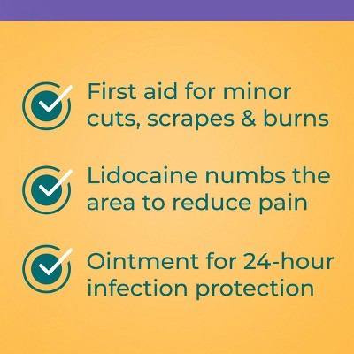 Neosporin + Lidocaine Antibiotic Treatment - 0.5oz
