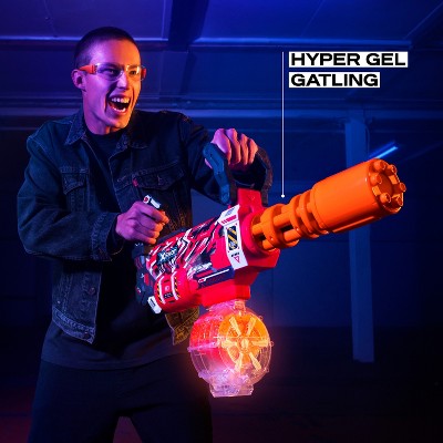 XSHOT Hyper Gel Red Gatlin 20000 Toy Blaster (LOCAL PICKUP ONLY)