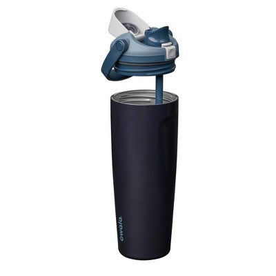 Owala 30fl oz Stainless Steel FreeSip Sway Water Bottle - Blue Steel
