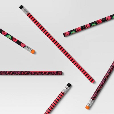 6ct Halloween Party Favors Pencils - Hyde and EEK! Boutique