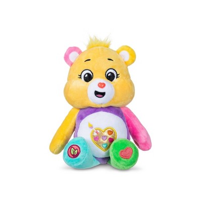 Care Bears Fun Size Sparkle Plush - Work of Heart Bear