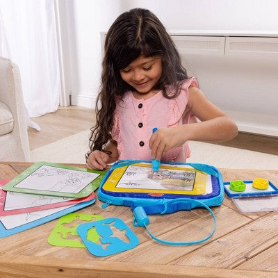 Melissa & Doug Water WOW! Water WOW! Take-Along Multi-ActivityToy