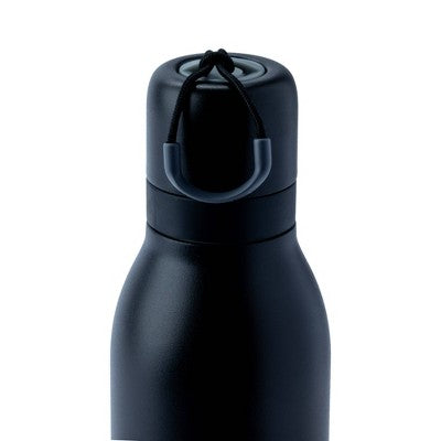 Owala 24oz FreeSip Twist Stainless Steel Water Bottle - Very Very Dark