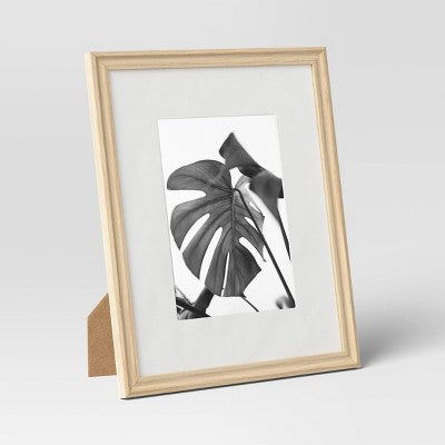 (Set of 5) Traditional Mixed Frames Natural - Room Essentials