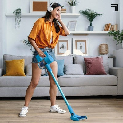 Sharper Image 2-in-1 Brushed Motor Cordless Stick and Handheld Vacuum Blue (LOCAL PICKUP ONLY)