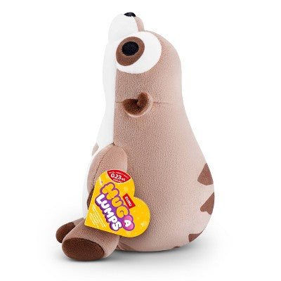 Hug-A-Lumps Meerkat Weighted Plush Baby Stuffed Animal