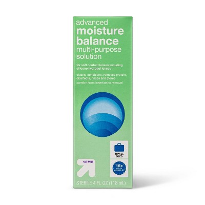 Multipurpose Contact Solution Comfort Formula - 4 fl oz - up&up