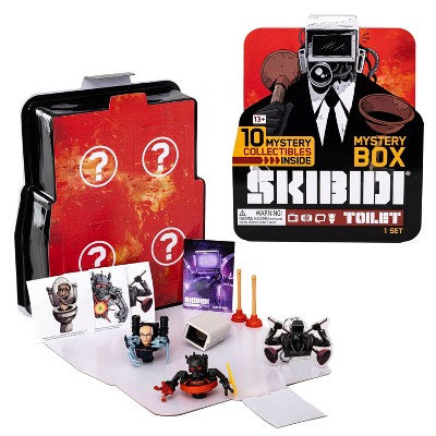 Skibidi Toilet Skibidi Exclusive Mystery Box