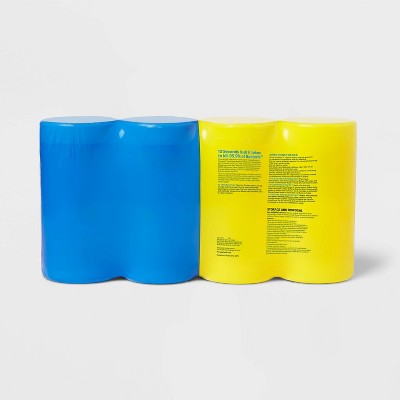 Lemon and Fresh All Purpose Disinfecting Wipes - 75ct/4pk - up&up