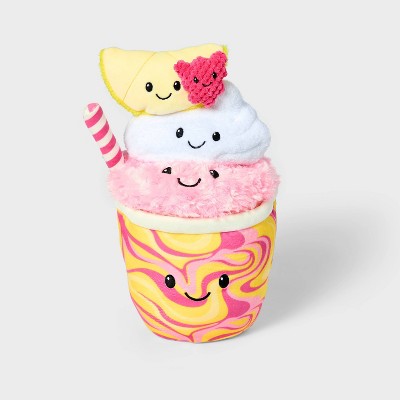 15.5" Stackable Lemonade Drink Stuffed Animal - Gigglescape
