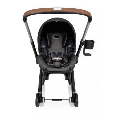 Evenflo Shyft DualRide Travel System with Carryall Storage - Boone Gray (LOCAL PICKUP ONLY)