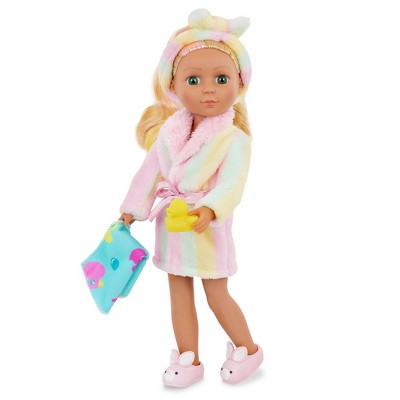 Glitter Girls Bathtime 14" Doll Clothes with Accessories Sparkles and Bubbles
