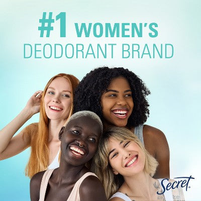 Secret Whole Body Cooling Aluminum-Free Deodorant Mist - Invigorating Mint - 5.2 oz: Whole Body, Normal Skin