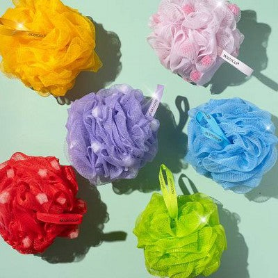 EcoTools Delicate EcoPouf Loofah - Green