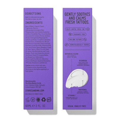 Stories & Ink Repairing Aftercare Cream - 2 fl oz