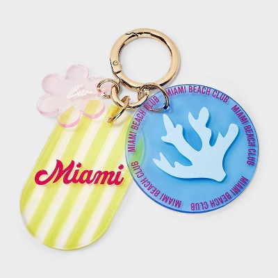 Miami Bag Charm - A New Day