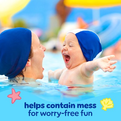 Pampers Splashers Disposable Swim Diapers Convenience Pack - Size 5 - 10ct