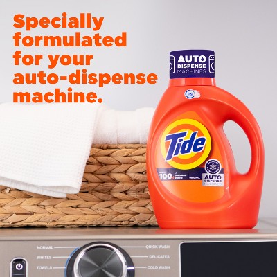 Tide Original Auto Dispense Laundry Detergent - 84 fl oz