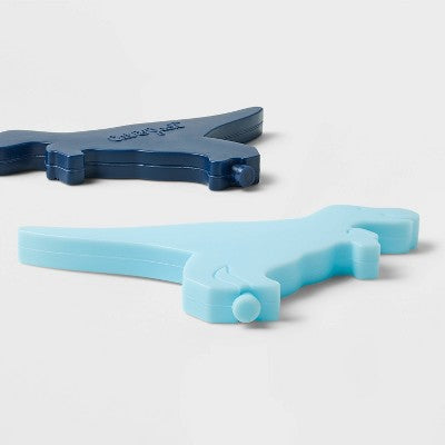 Ice Refreezable Ice Pack - Cat & Jack Dino: BPA-Free, Animal Shape