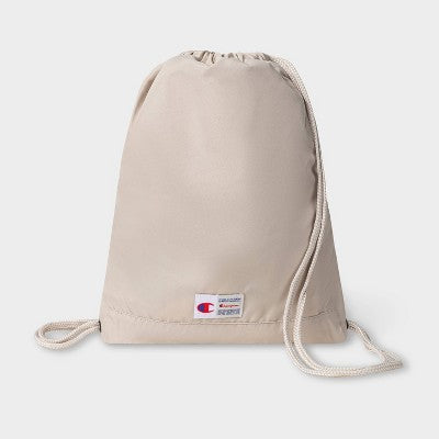 Champion Method Carry Sack Drawstring Bag - Beige