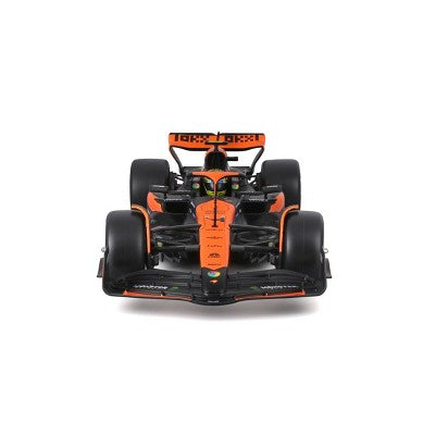 Maisto 2024 Racing McLaren 38 Model Kit with Helmet 1:24 Scale