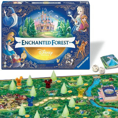 Disney Enchanted Forest: Memory Treasure Hunt Game Board Games