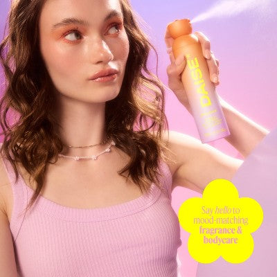 DAISE Peachy Full Body Deodorant Spray - 3.5oz
