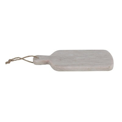 Marble Serving Board Beige Square - Bullseye's Playground