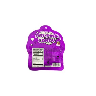 A-Sha Foods USA Hello Kitty Kuromi Grape Flavored Popping Candy - 1.05oz/15ct