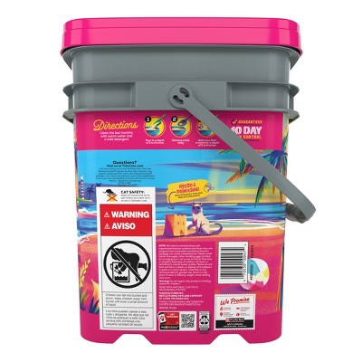 Tidy Cats Bahama Sunset Clumping Scented Low Dust Cat Litter - 35lbs (LOCAL PICKUP ONLY)