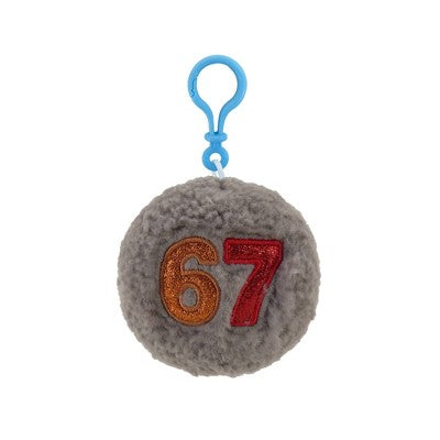Linzy 67 Plush Bag Clip